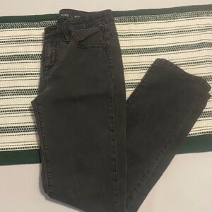 Women’s Black Calvin Klein Curvy Straight Denim Jeans Size 27x32